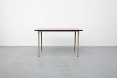 Friso Kramer „Reform“ Industrieller Ess- oder Arbeitstisch aus der Mitte des Jahrhunderts
