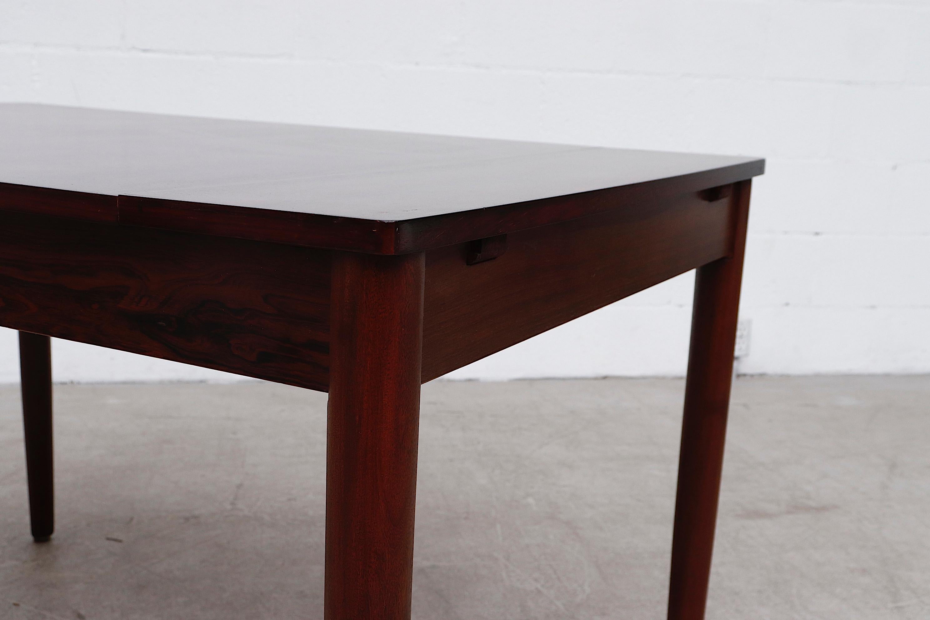Mid-century Fristho Rosewood Dining Table 4