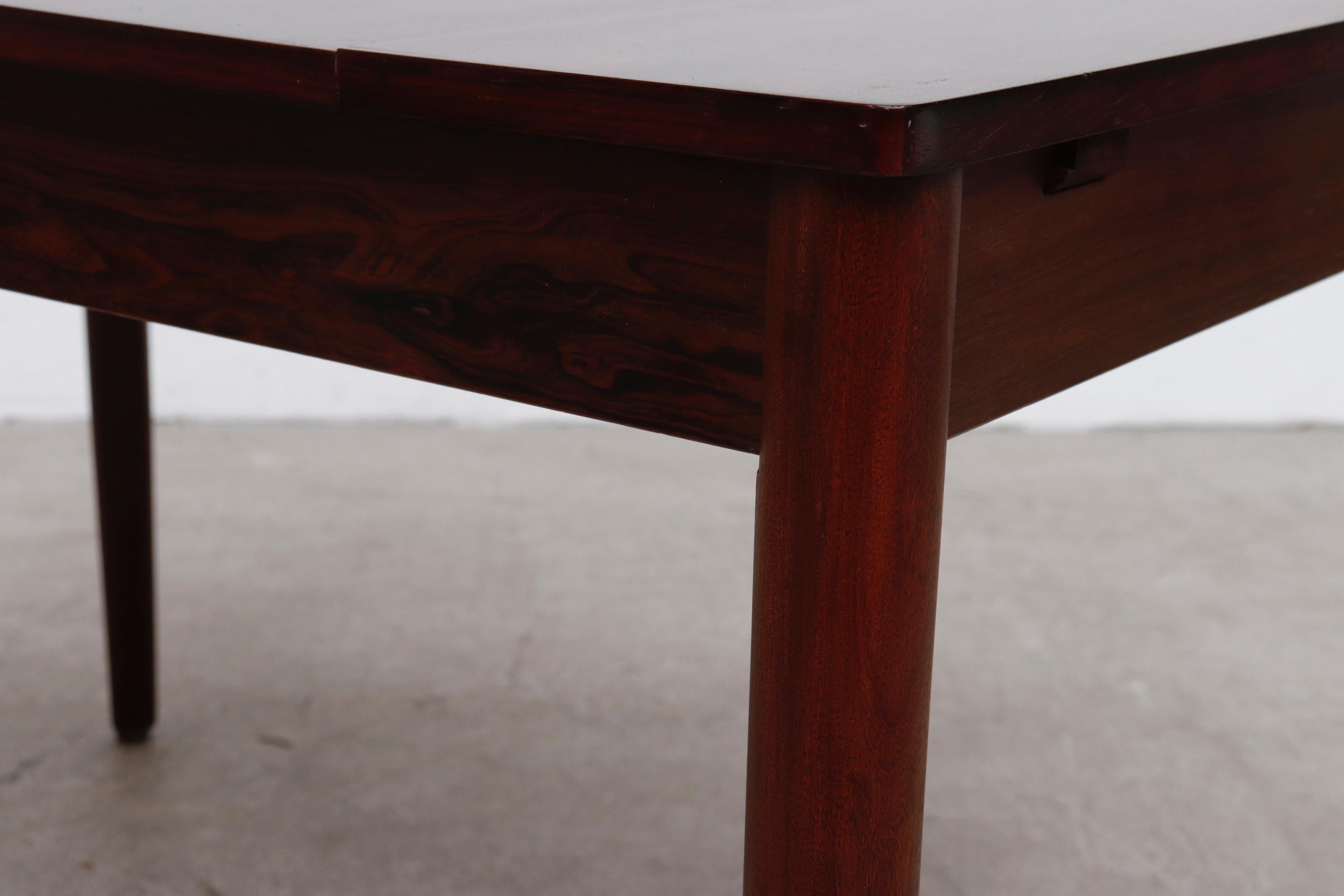 Mid-century Fristho Rosewood Dining Table 5