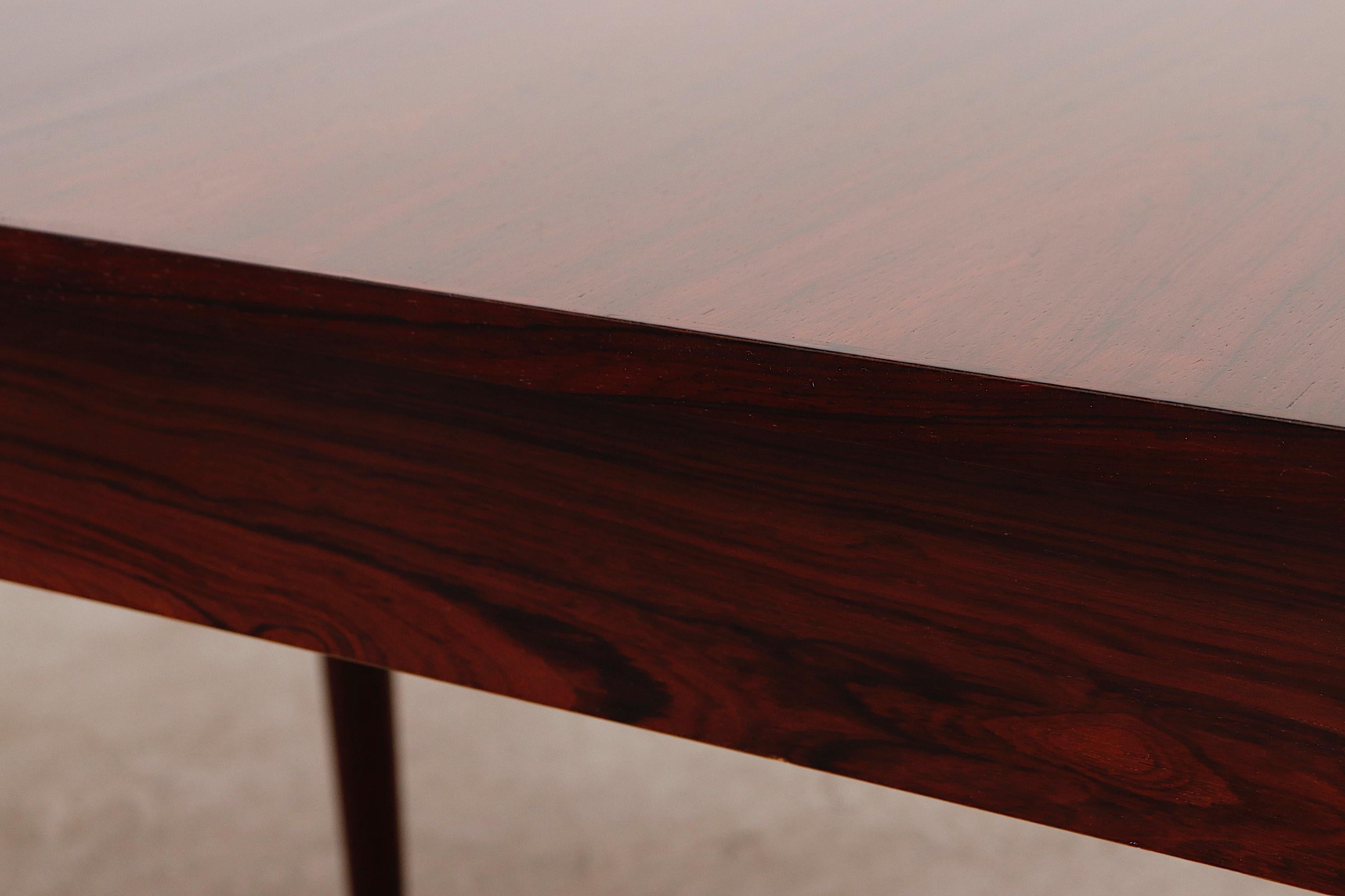 Mid-century Fristho Rosewood Dining Table 8