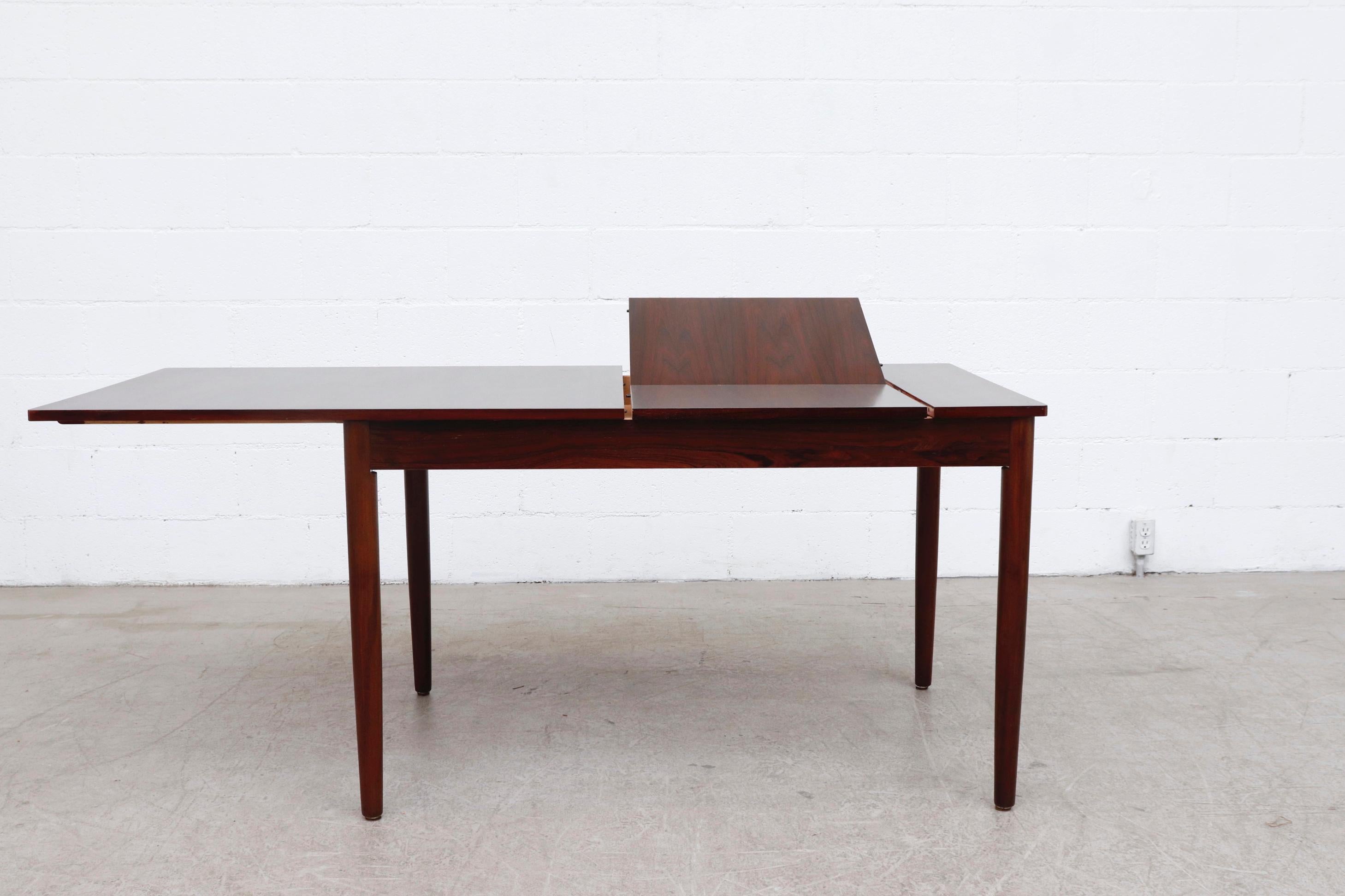 Mid-Century Modern Mid-century Fristho Rosewood Dining Table