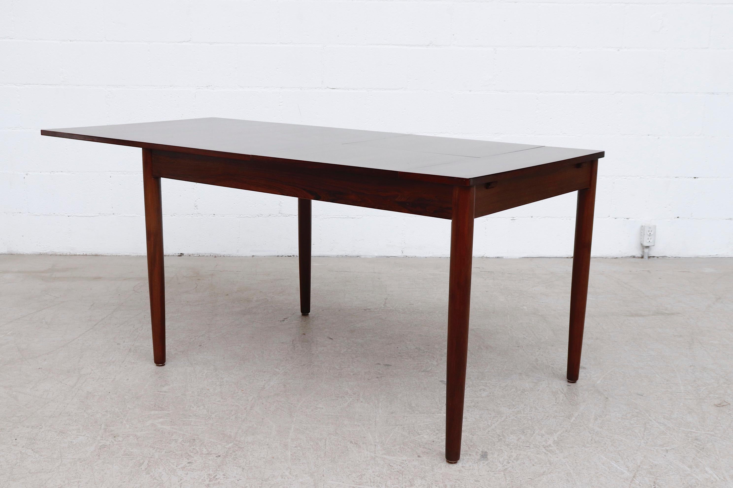 Dutch Mid-century Fristho Rosewood Dining Table