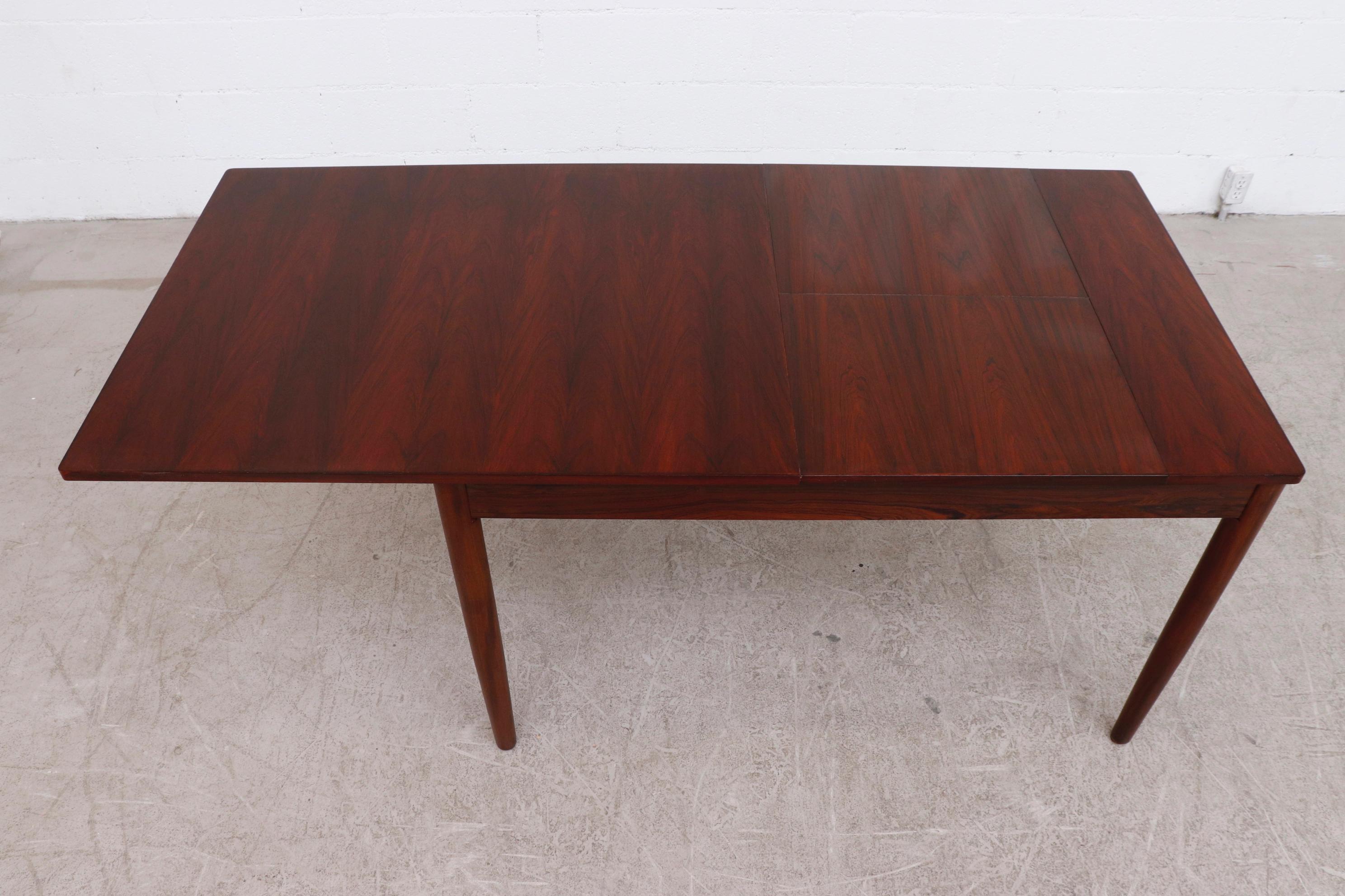 Mid-20th Century Mid-century Fristho Rosewood Dining Table