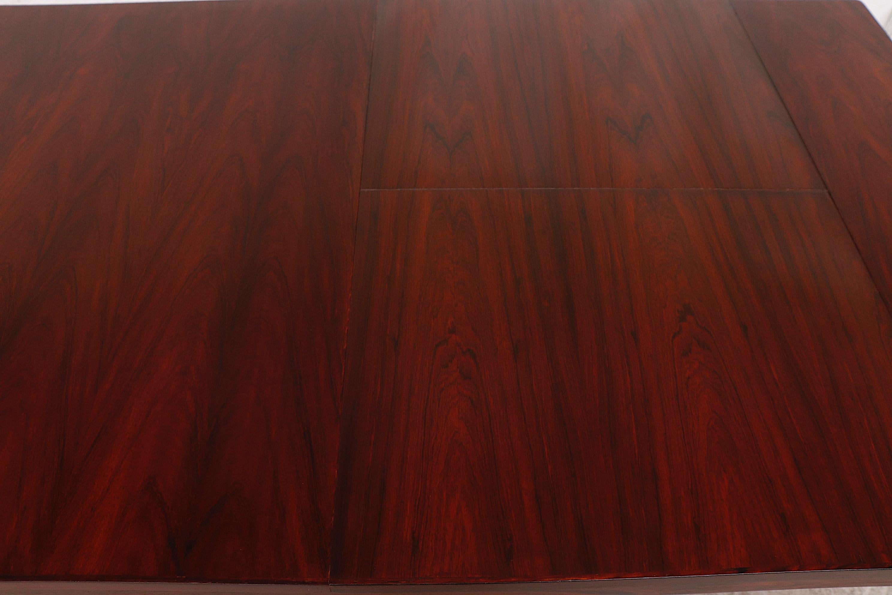 Mid-century Fristho Rosewood Dining Table 1