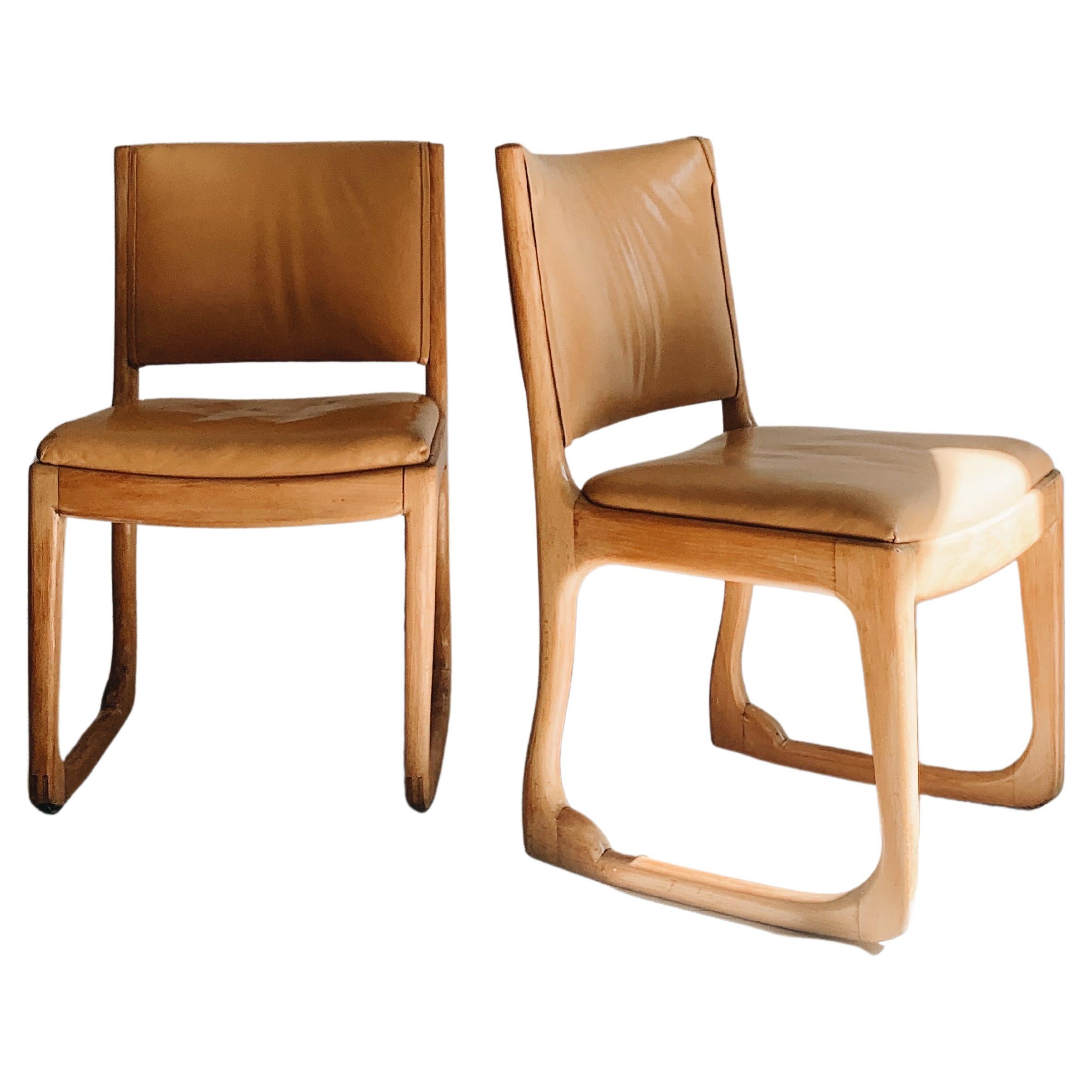Mid-century Fritz Hansen chairs 