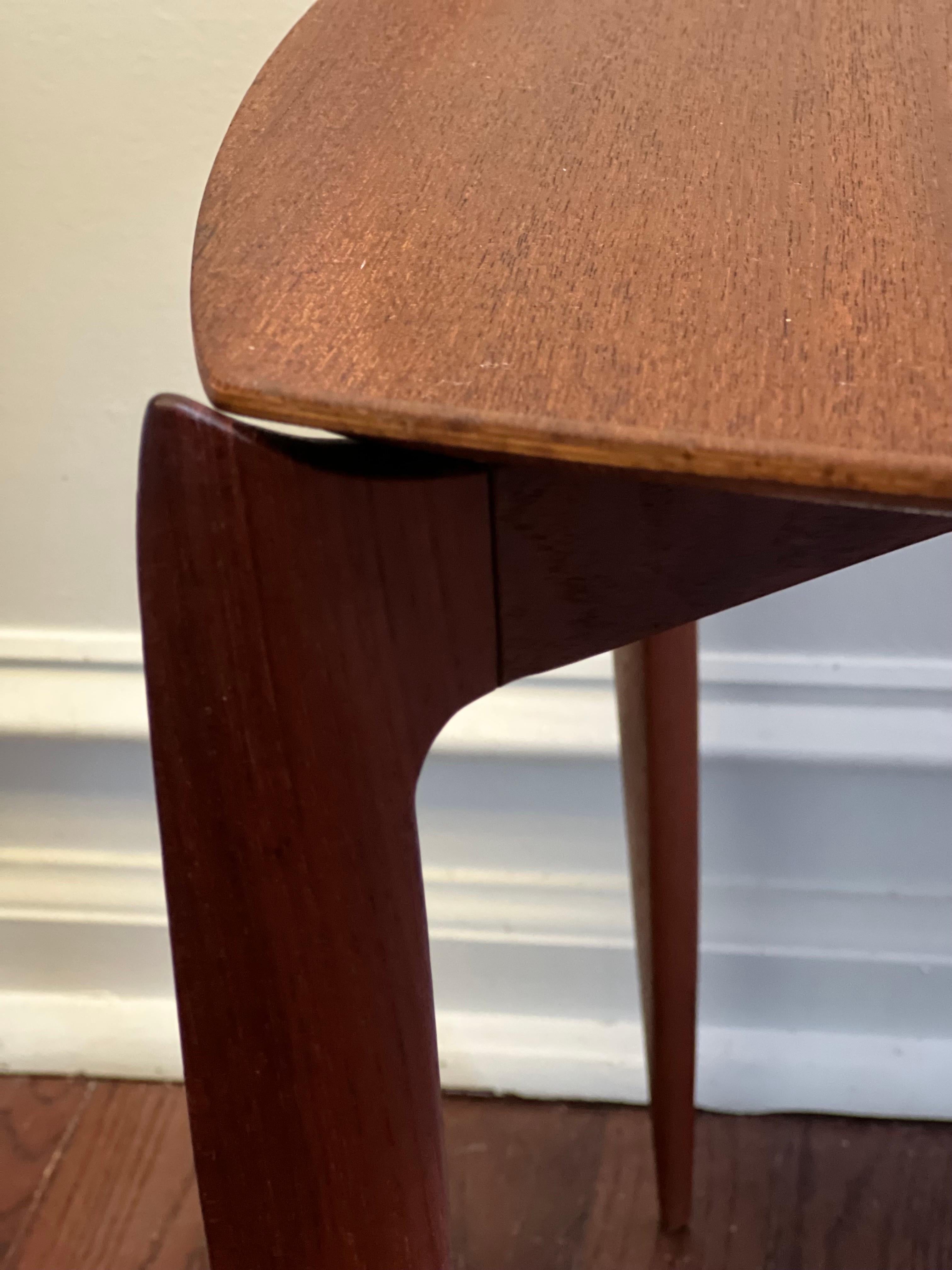 Mid-Century Fritz Hansen Tray Table For Sale 3