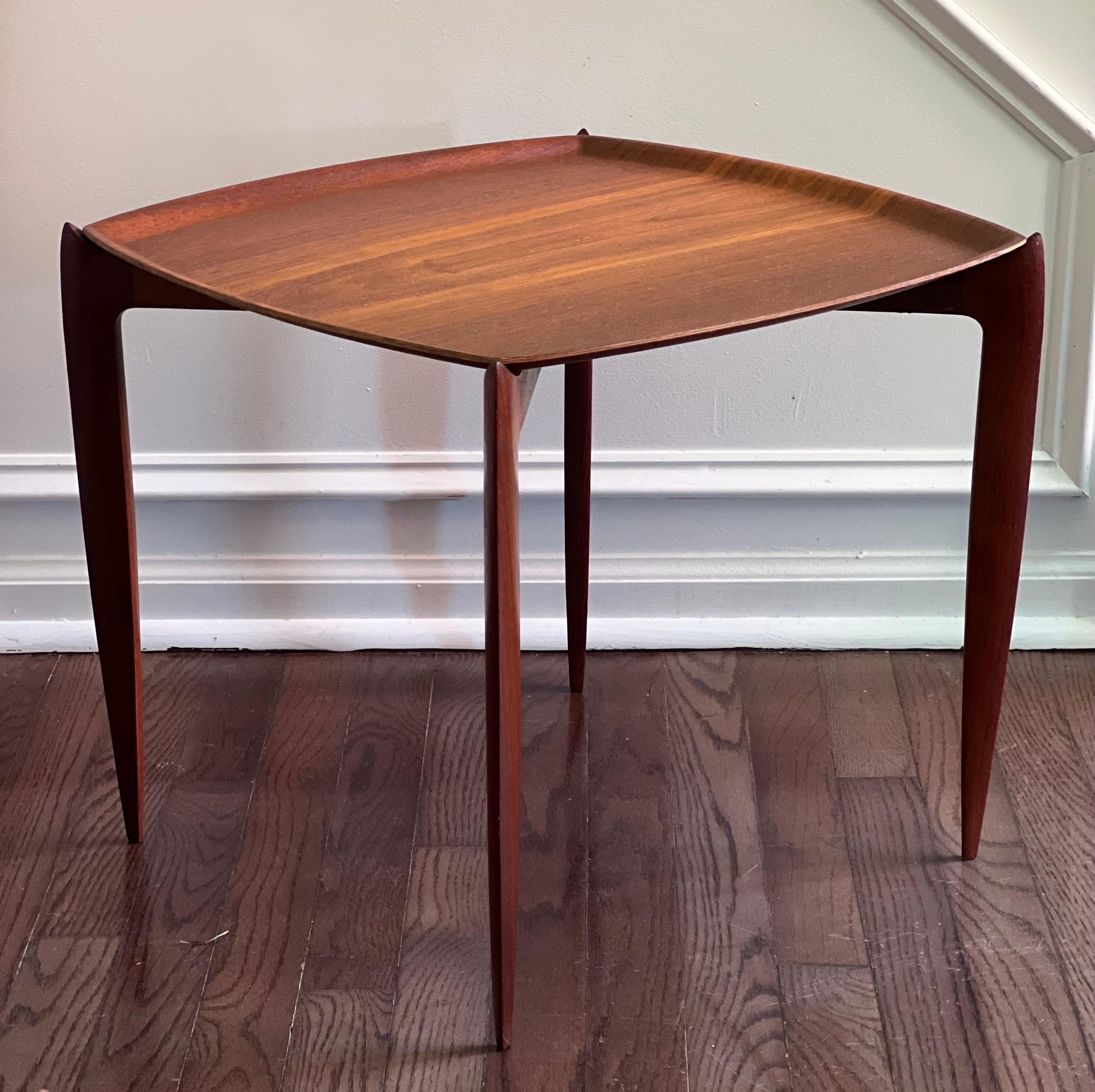 20th Century Mid-Century Fritz Hansen Tray Table For Sale