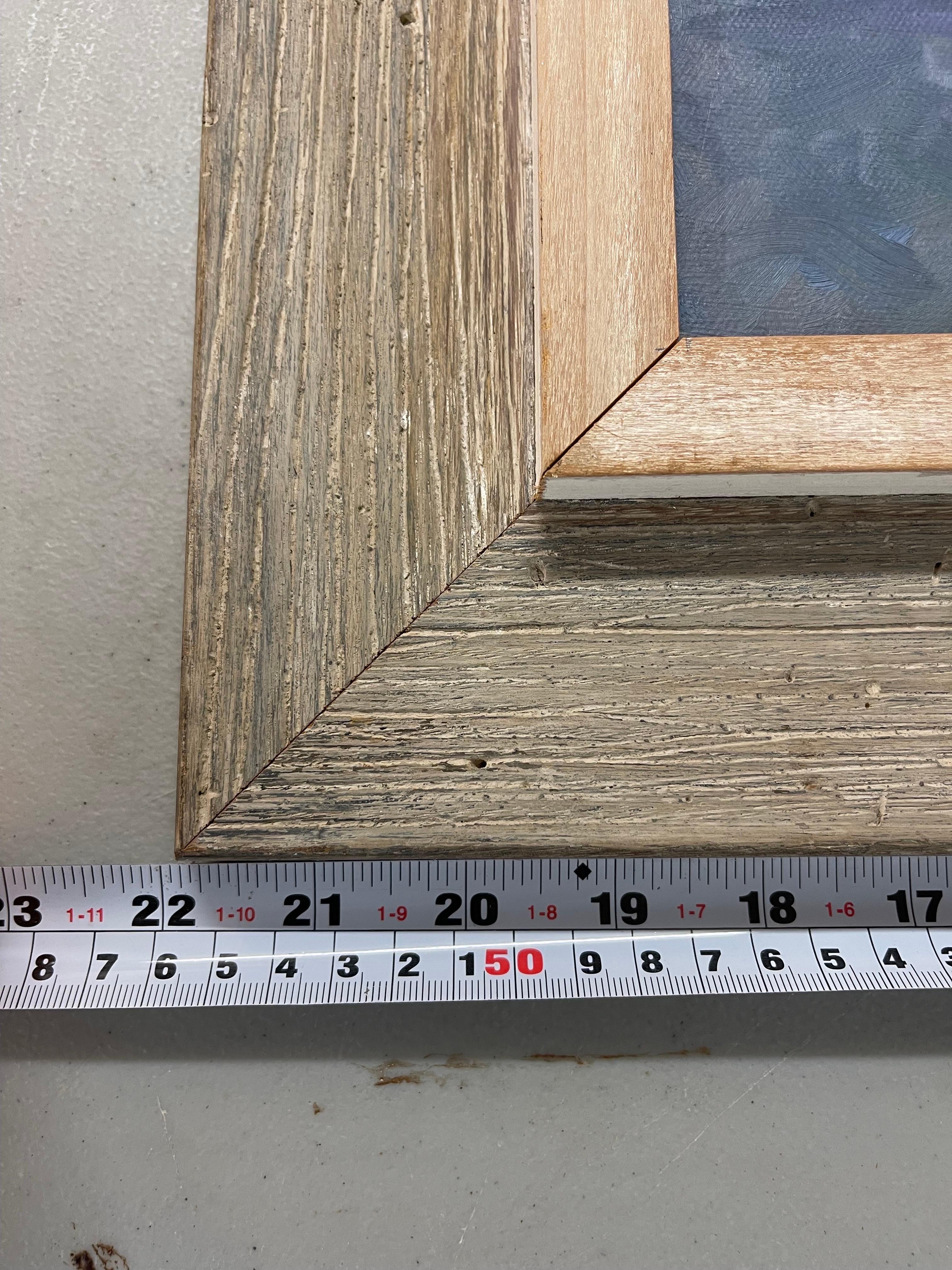 Obststillleben aus der Mitte des Jahrhunderts auf Leinwand im Angebot 14