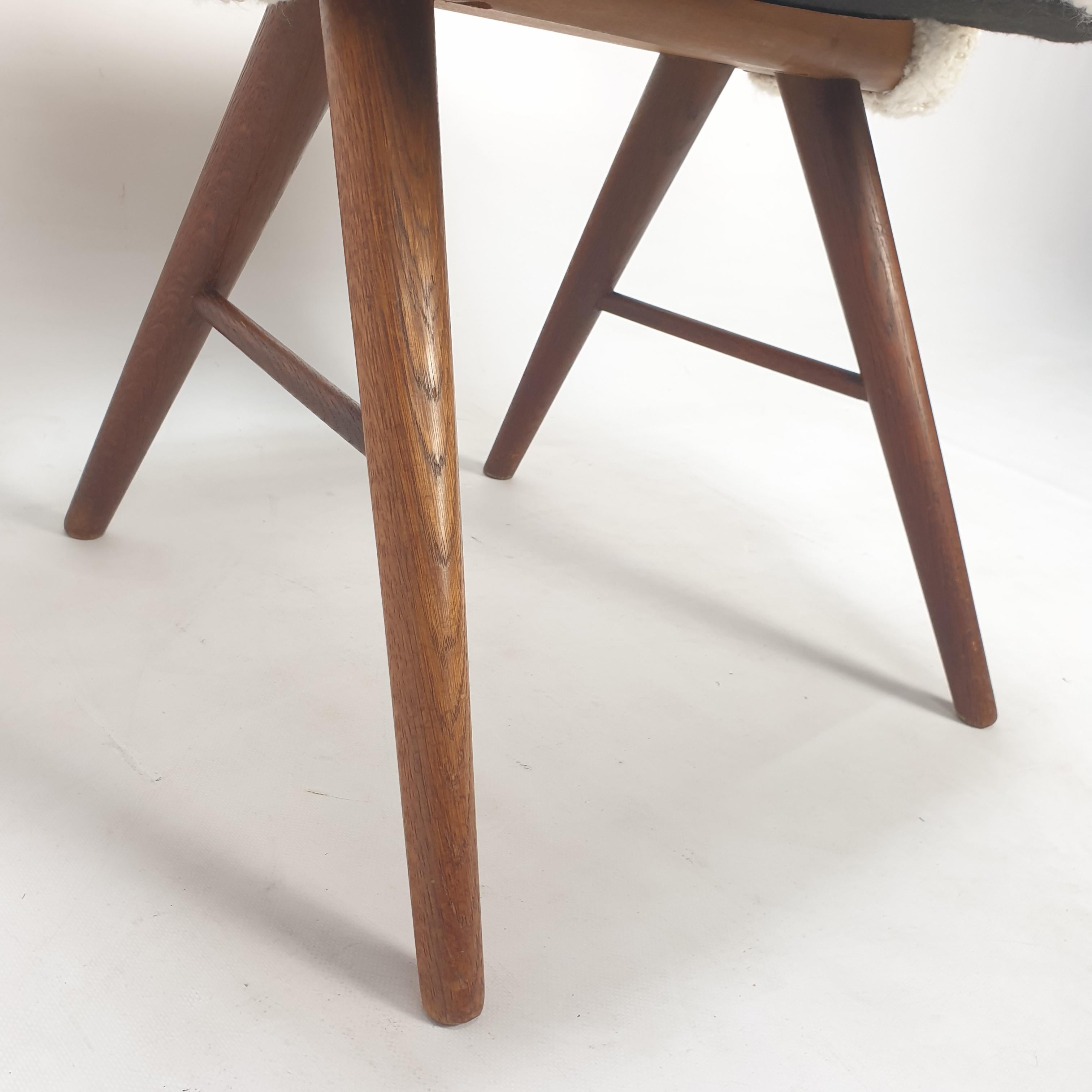 Mid-Century FT30 Chair by Cees Braakman for Pastoe, 1950's For Sale 3