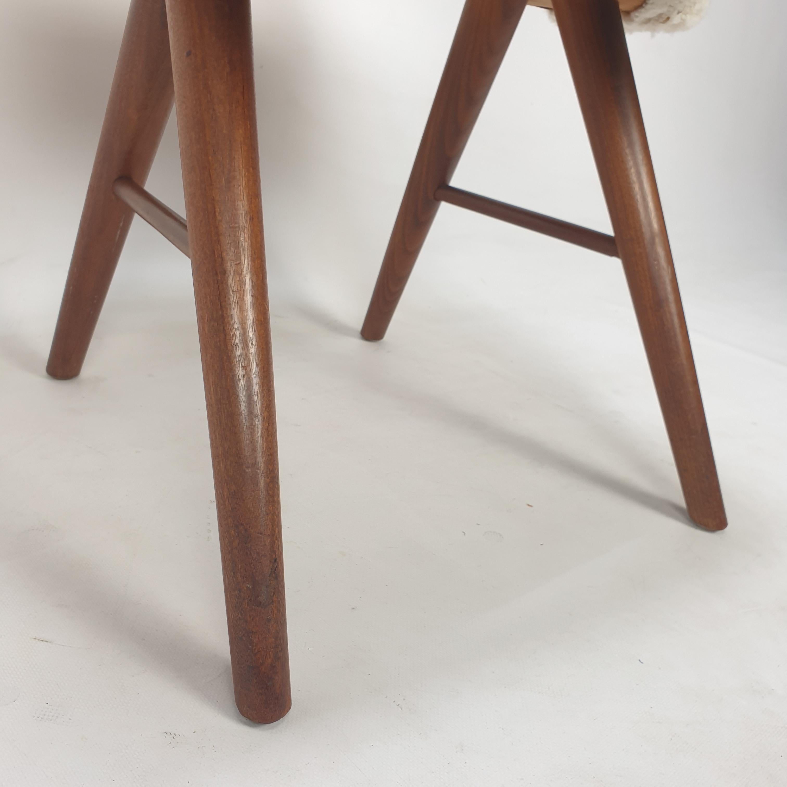 FT30 Stuhl aus der Jahrhundertmitte von Cees Braakman für Pastoe, 1950er Jahre im Angebot 4