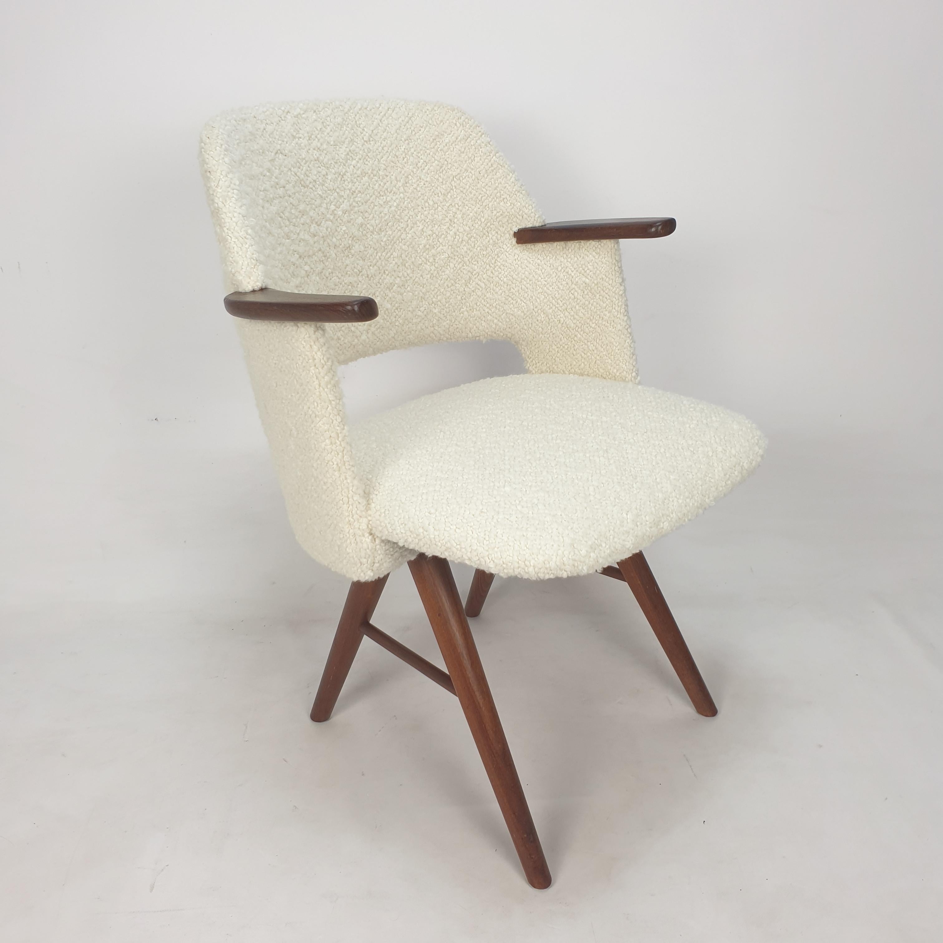 FT30 Stuhl aus der Jahrhundertmitte von Cees Braakman für Pastoe, 1950er Jahre (Moderne der Mitte des Jahrhunderts) im Angebot