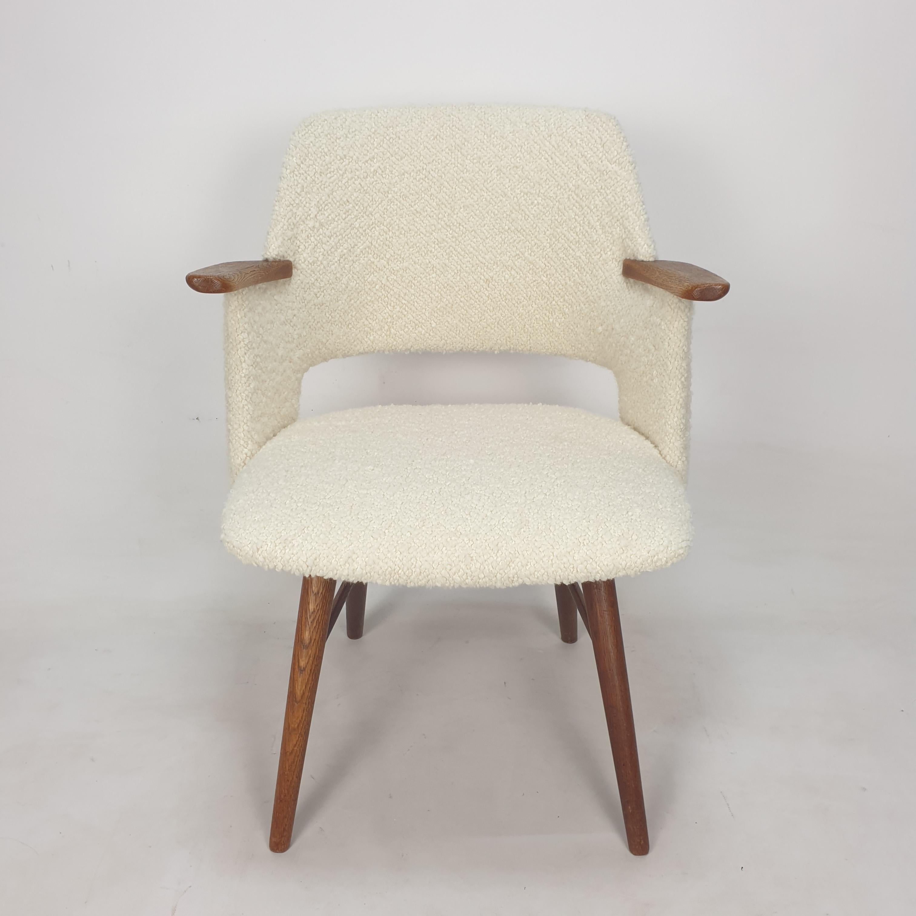 Mid-Century Modern Mid-Century FT30 Chair by Cees Braakman for Pastoe, 1950's For Sale