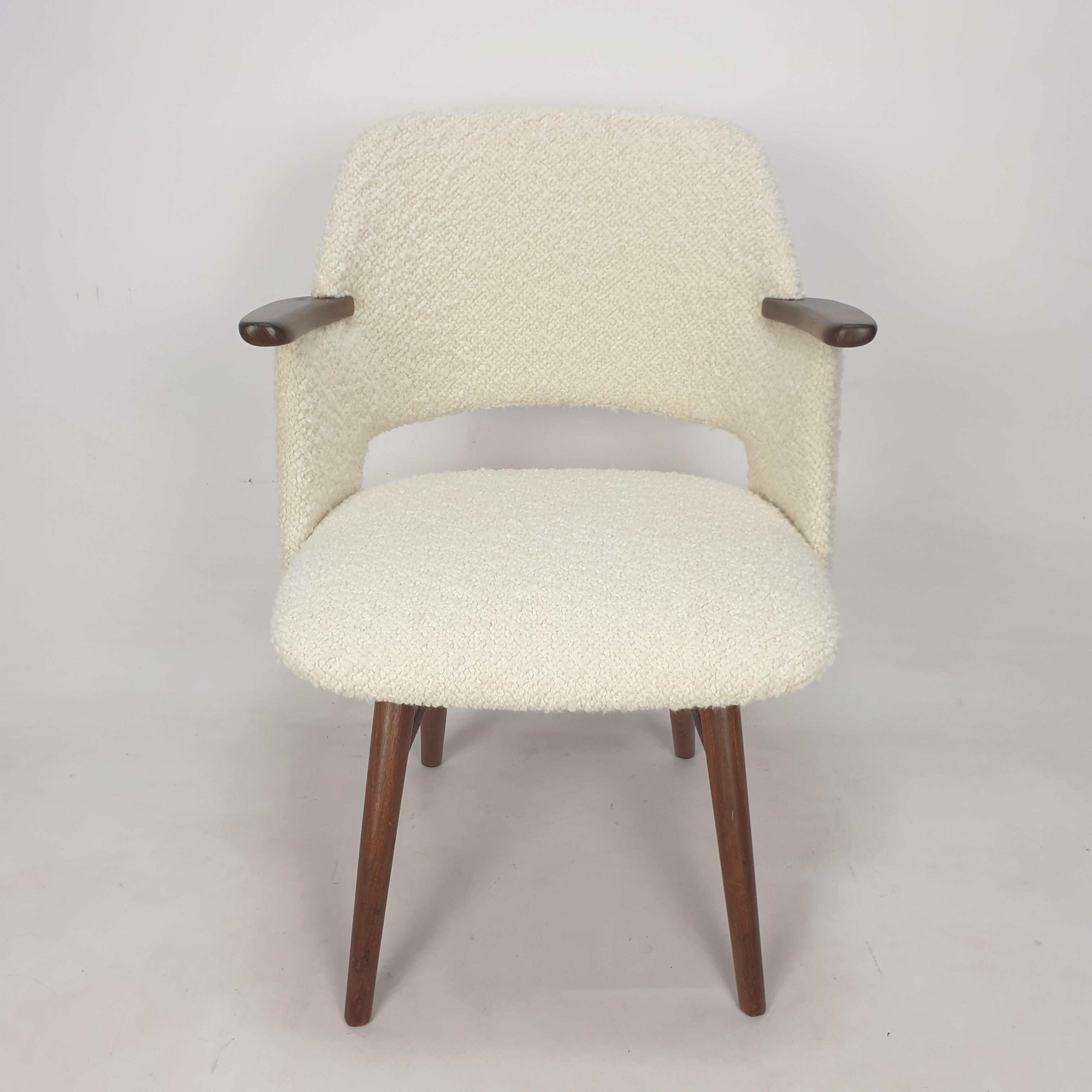 Dutch Mid-Century FT30 Chair by Cees Braakman for Pastoe, 1950's For Sale
