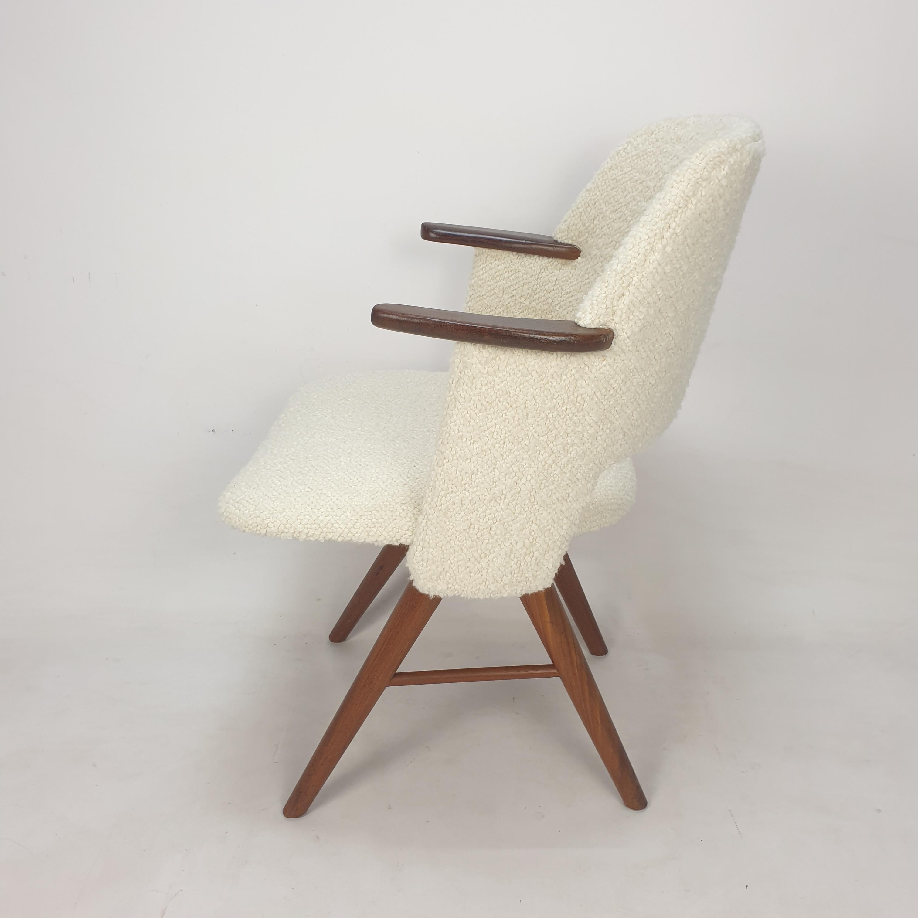 Mid-Century FT30 Chair by Cees Braakman for Pastoe, 1950's In Good Condition For Sale In Oud Beijerland, NL