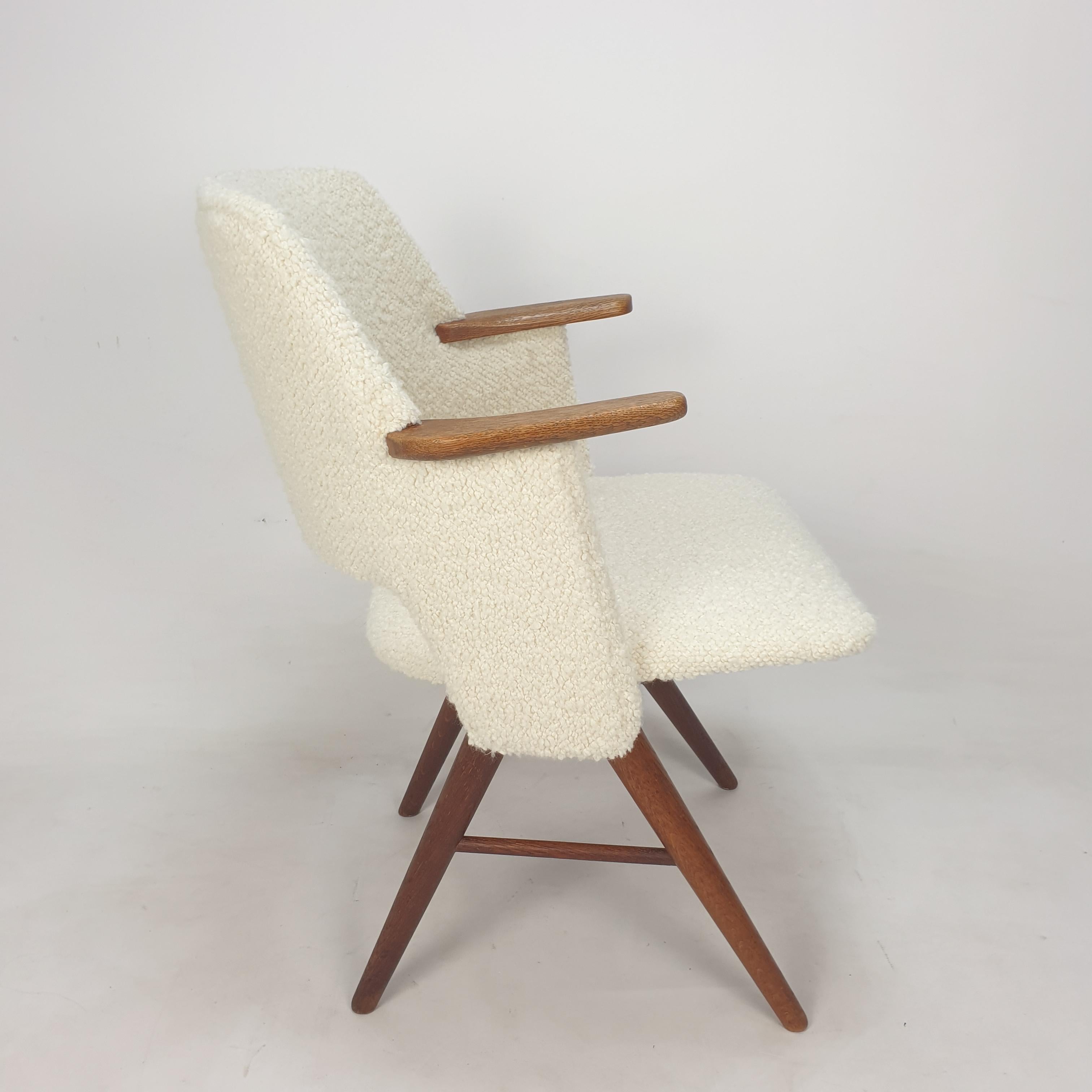 Mid-Century FT30 Chair by Cees Braakman for Pastoe, 1950's In Good Condition For Sale In Oud Beijerland, NL
