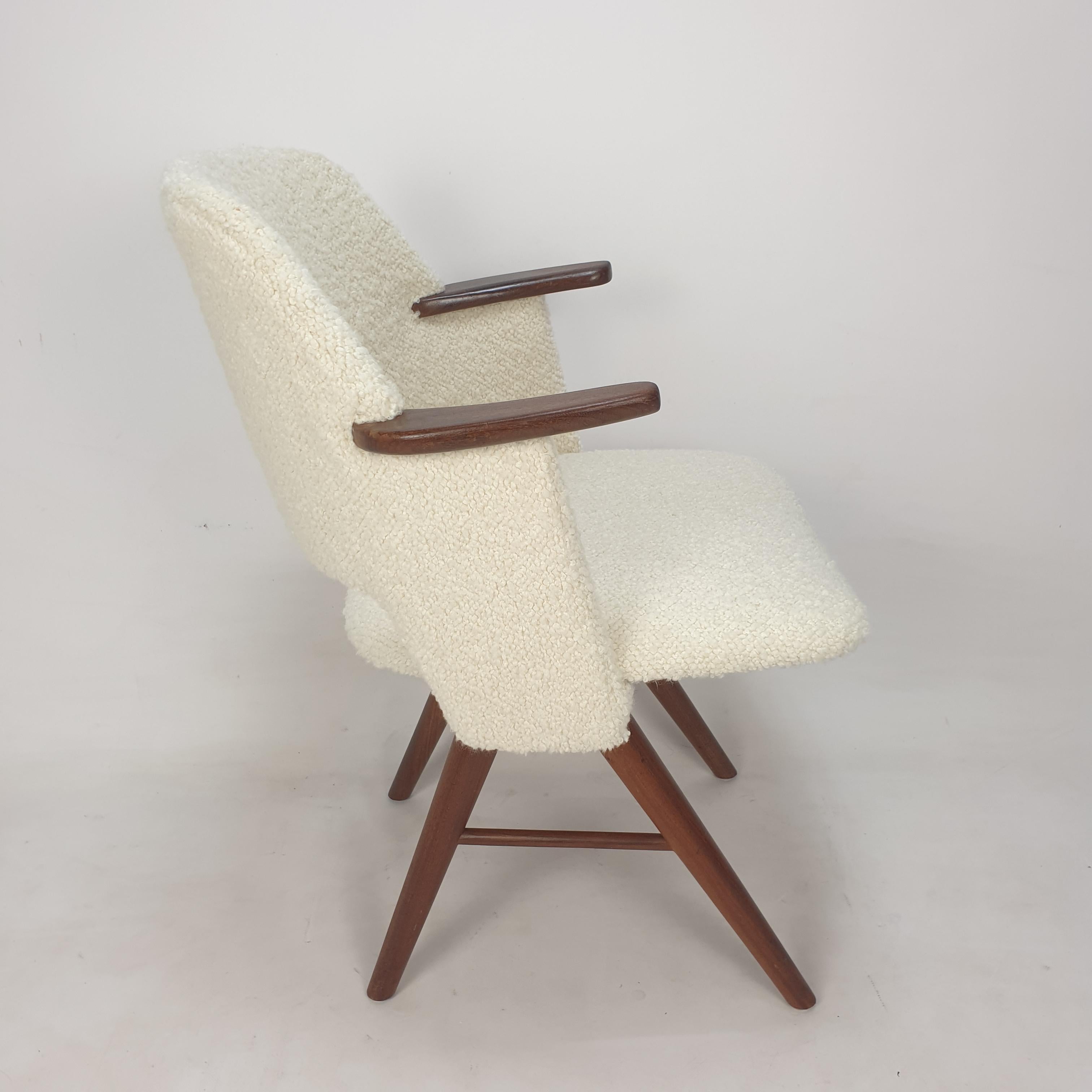 Mid-20th Century Mid-Century FT30 Chair by Cees Braakman for Pastoe, 1950's For Sale