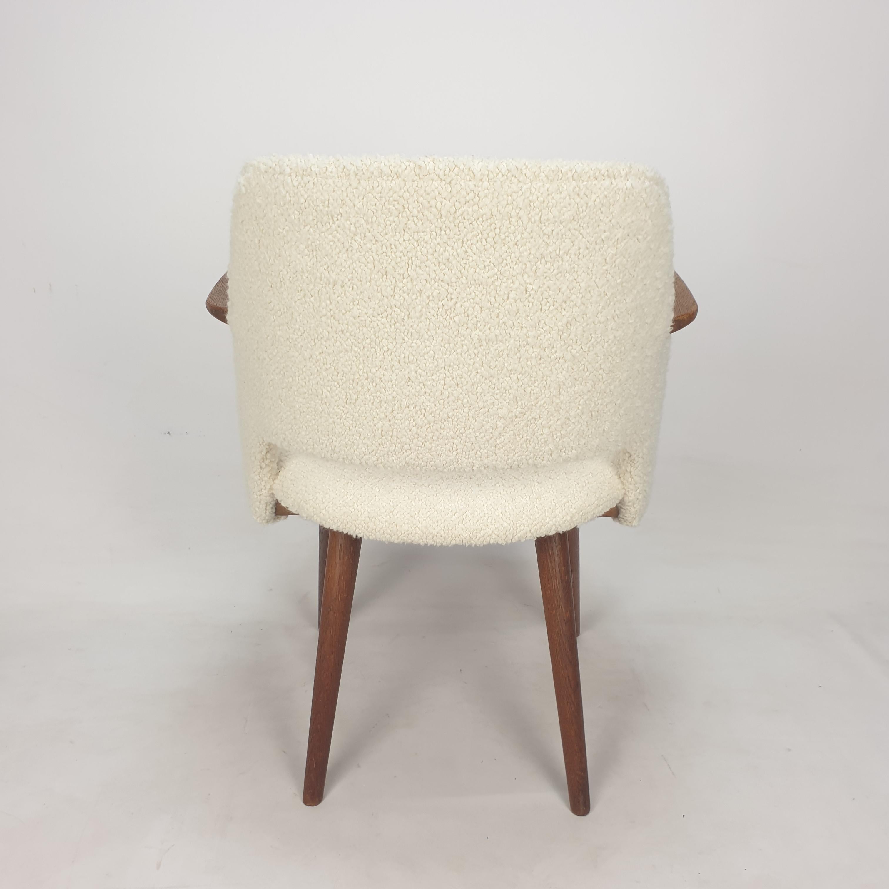 Mid-20th Century Mid-Century FT30 Chair by Cees Braakman for Pastoe, 1950's For Sale