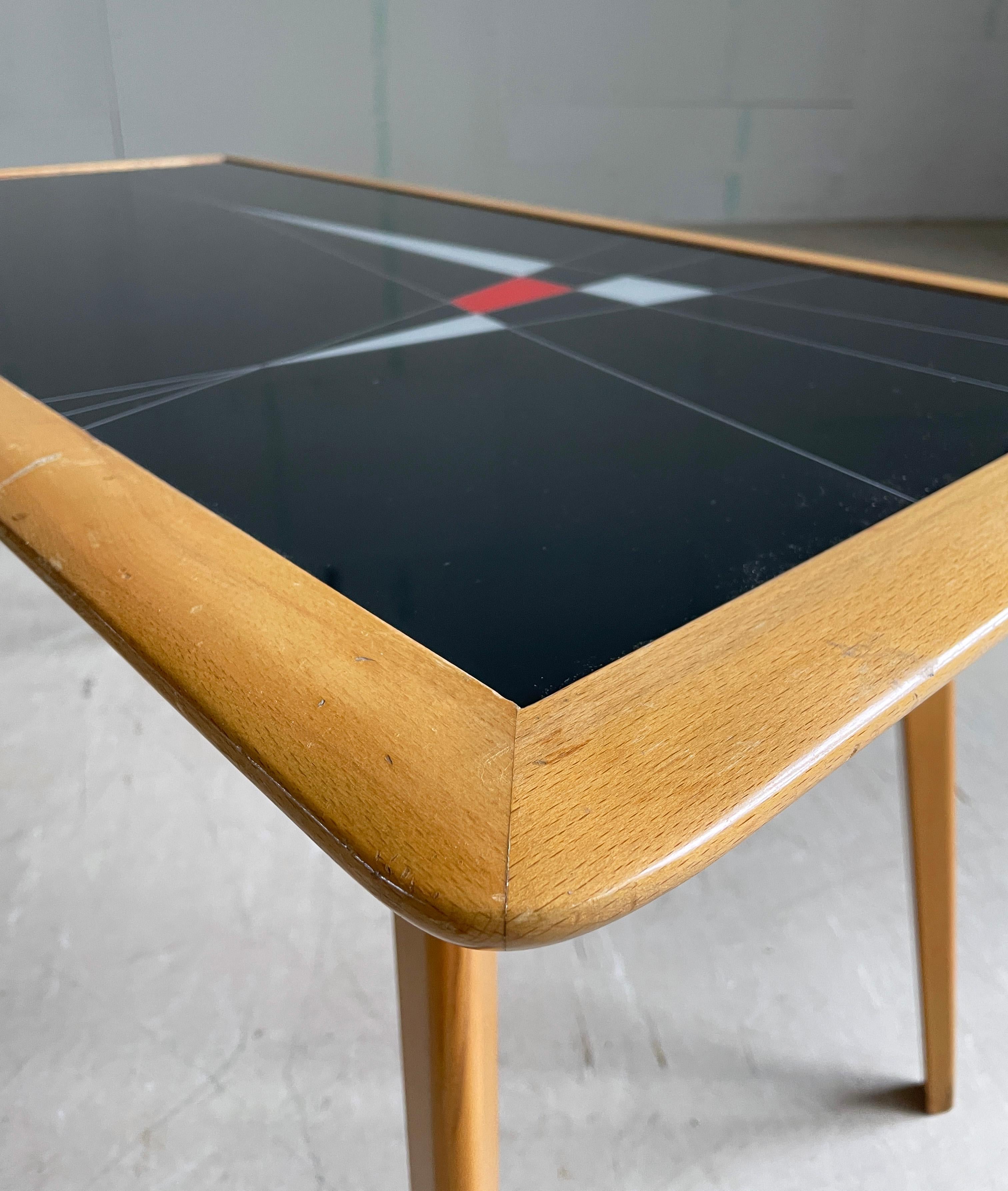 Mid-Century Modern Table basse FUBO, Suisse, milieu du siècle en vente
