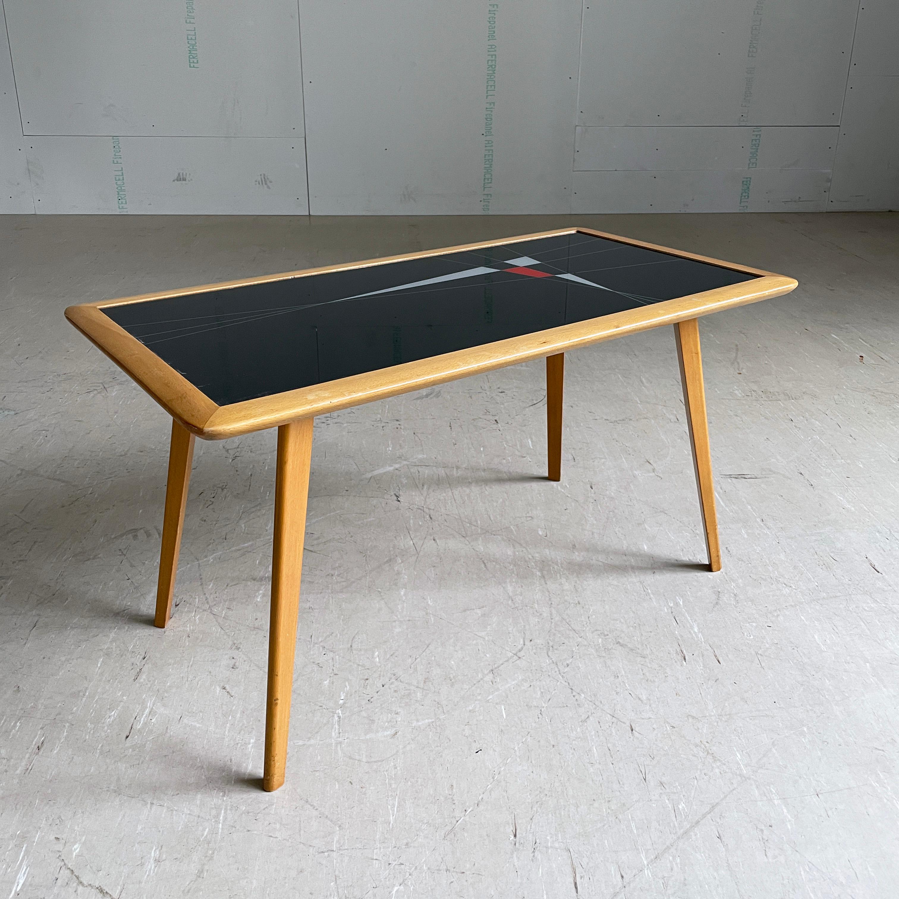 Mid Century FUBO, Switzerland Coffee Table In Good Condition For Sale In Bern, CH