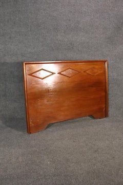 Mid-Century Full Headboard by Young MFG Co.