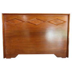 Mid-Century Full Headboard by Young MFG Co.