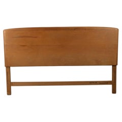 Mid Century Full Size Headboard by Heywood Wakefield with Champagne Finish