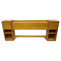 Heywood Wakefield Mid Century Full Size Headboard by Jiranek / Herrmann