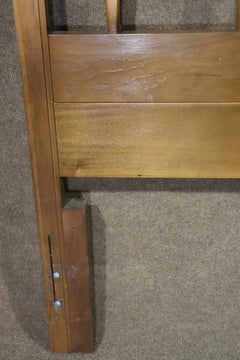 Mid-Century Full Size Headboard