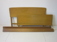Midcentury Full Sized Headboard, Trophy Suite by Heywood Wakefield