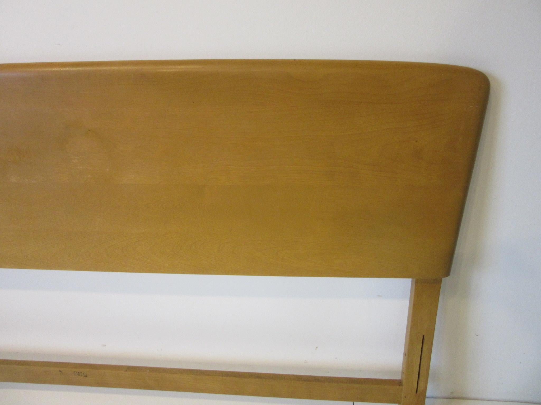 American Midcentury Full Sized Headboard, Trophy Suite by Heywood Wakefield