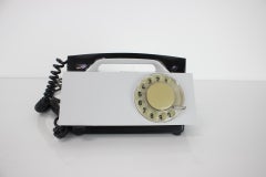 Mid-Century Functional Phone Tesla T65H 1968, Československo