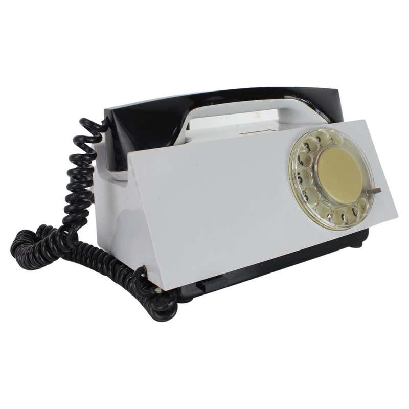 Mid-Century Functional Tesla Phone 1968, Československo For Sale at 1stDibs