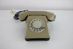 Mid-Century Functional Tesla AS20 Phone 1979, Československo