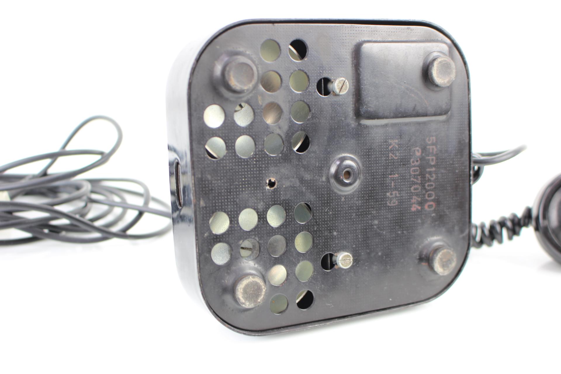 Metà XX secolo Telefono Tesla funzionale del Midcentury 1960, Československo in vendita