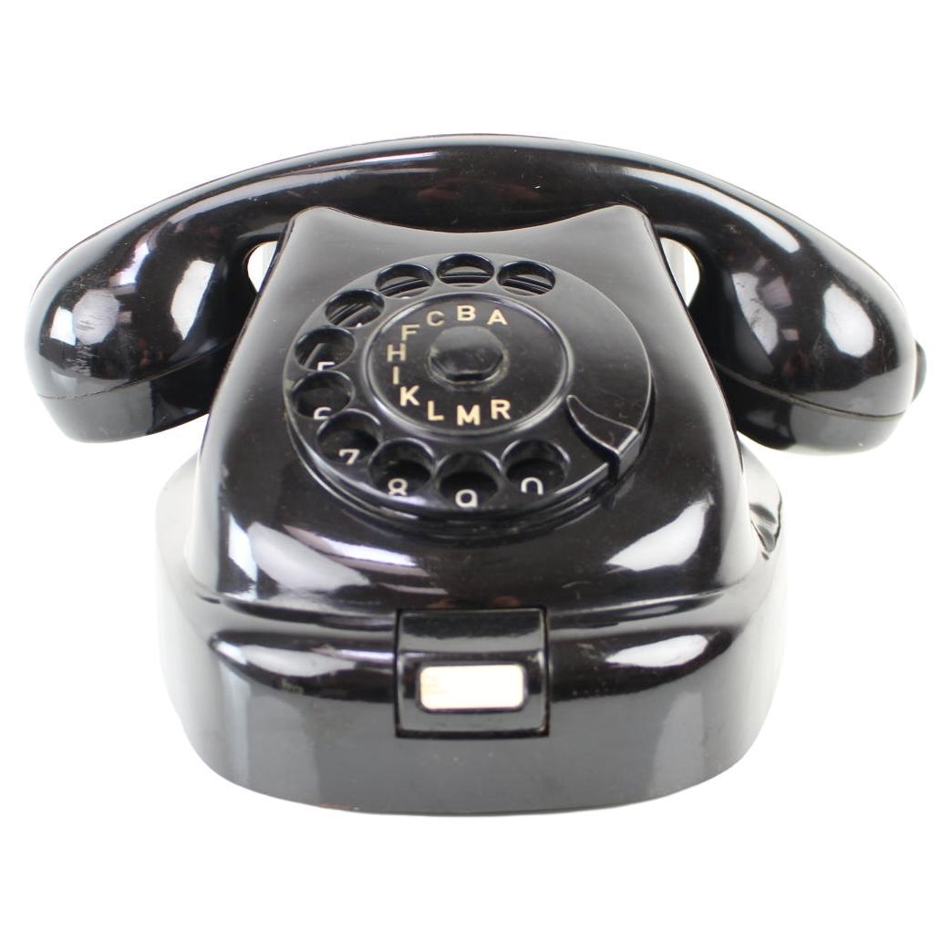 Midcentury Functional Tesla Phone 1962, Československo