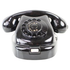 Midcentury Functional Tesla Phone 1962, Československo