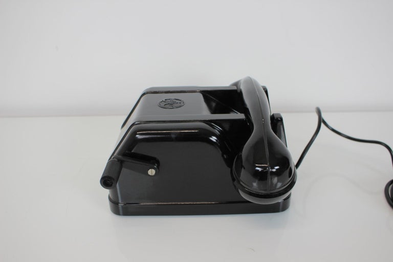 Mid-Century Functional Tesla Phone 1968, Československo For Sale at 1stDibs