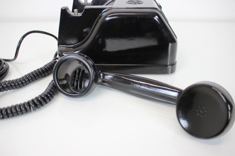 Mid-Century Functional Tesla Phone 1968, Československo For Sale at 1stDibs