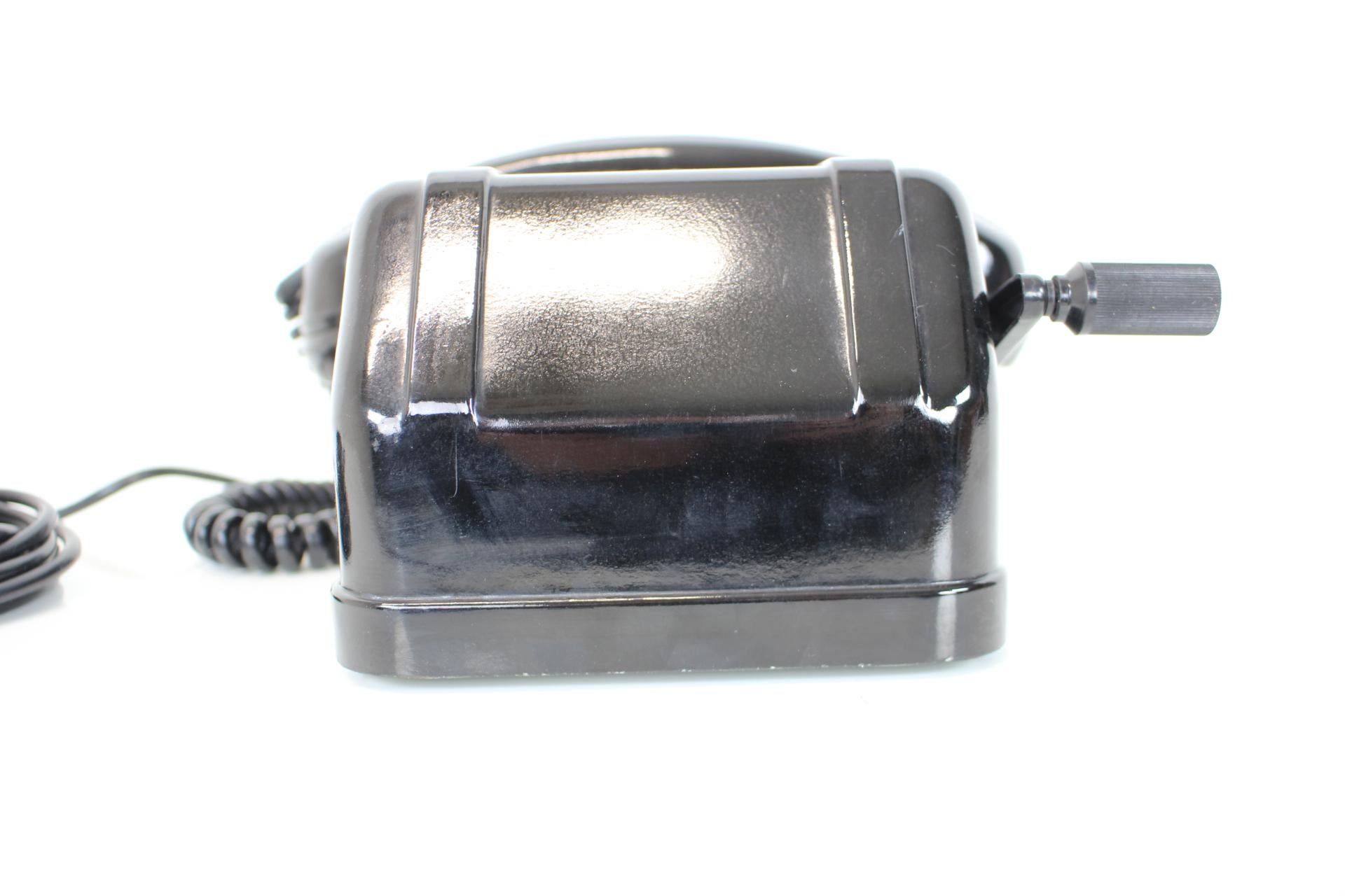 Czech Mid-Century Functional Tesla Phone 1968, Československo For Sale