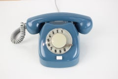 Mid-Century Functional Tesla Phone 1978, Československo