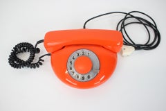 Telefono Tesla funzionale di metà secolo 1982, Cecoslovacchia