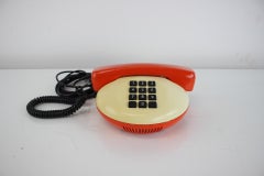 Mid-Century Functional Tesla Phone 1982, Czechoslovakia