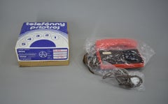 Mid-Century Functional Tesla Phone 1985, Czechoslovakia