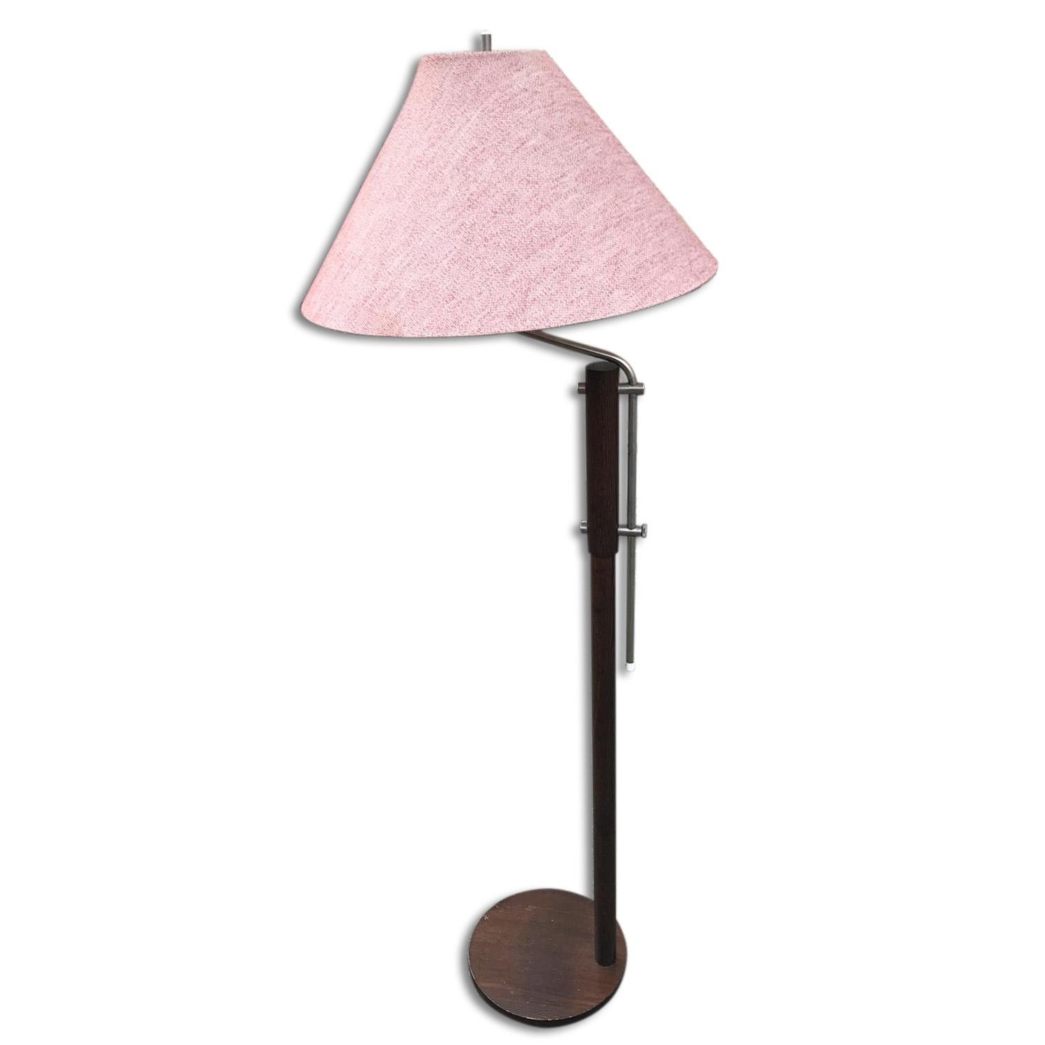 hot pink floor lamp