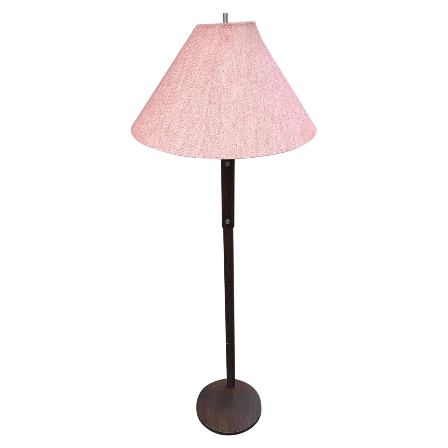 Midcentury Functionalistic Floor, Standing Lamp, 1950s For Sale