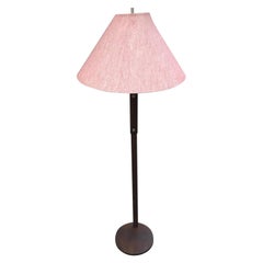 Retro Midcentury Functionalistic Floor, Standing Lamp, 1950s