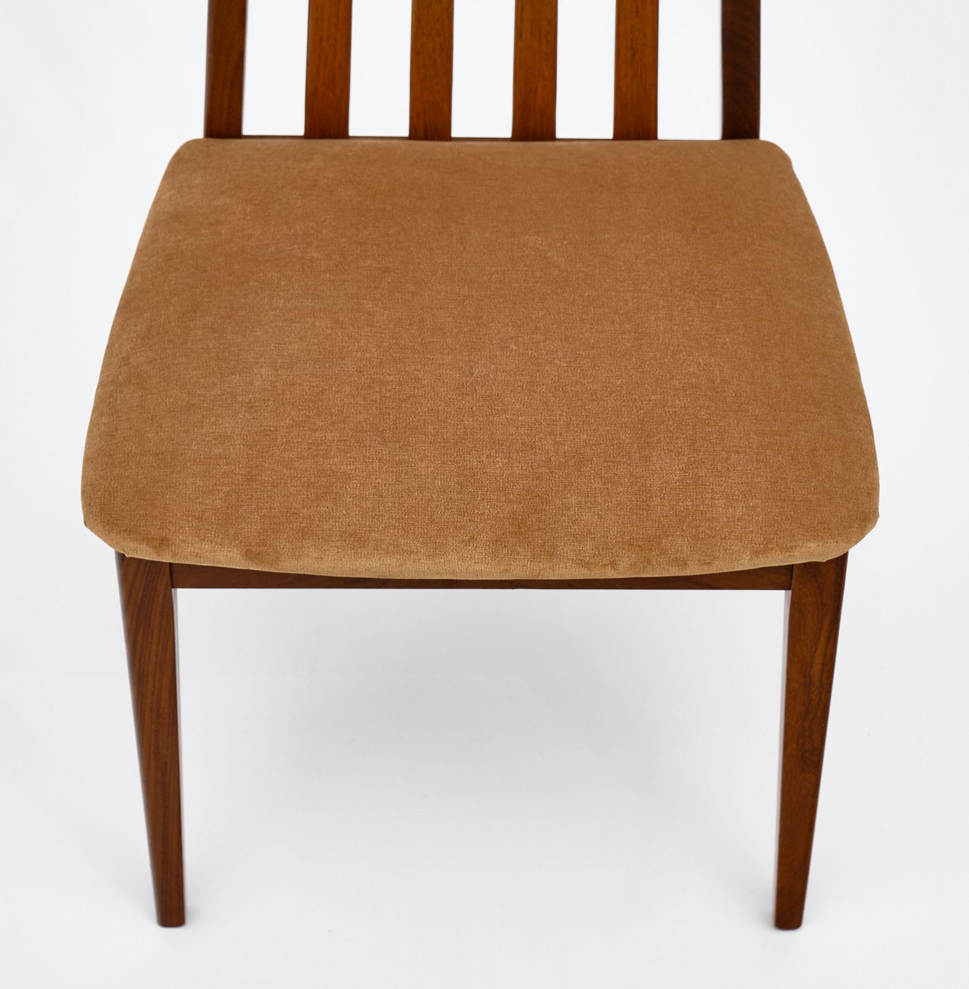English Mid-Century G-Plan Dining Chairs For Sale