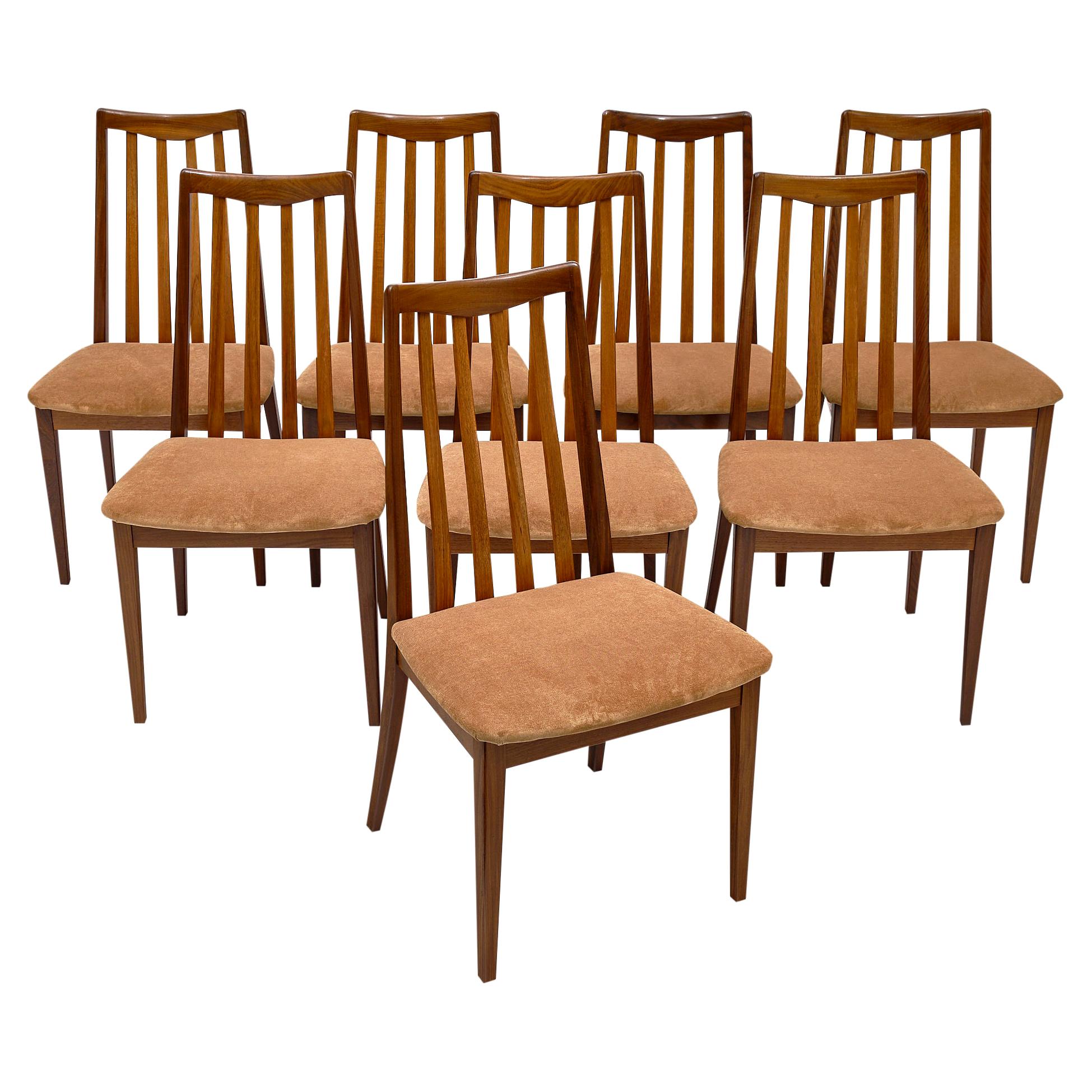 Chaises de salle à manger G-Plan du milieu du siècle