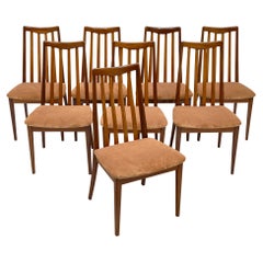 Chaises de salle à manger G-Plan du milieu du siècle