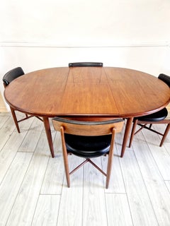 Mid Century G-Plan Dining Table and 4 Chairs